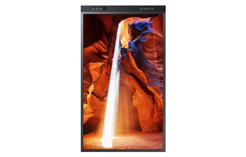 Samsung OM55N-DS Pannello piatto per segnaletica digitale 139,7 cm (55) LCD Wi-Fi 3000 cd/m² Full HD Nero Processore integrato Tizen 5.0