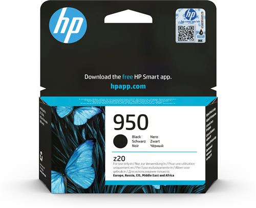 HP 950 Black Original Ink Cartridge cartuccia d'inchiostro 1 pz Resa standard