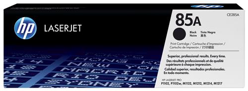 HP 85A Black Original LaserJet Toner Cartridge cartuccia toner 1 pz