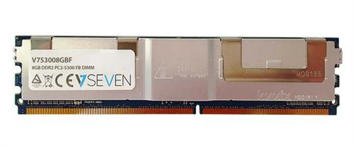 V7 V753008GBF memoria 1 x 8 GB