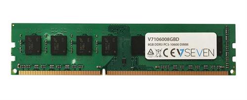 V7 V7106008GBD memoria 1 x 8 GB