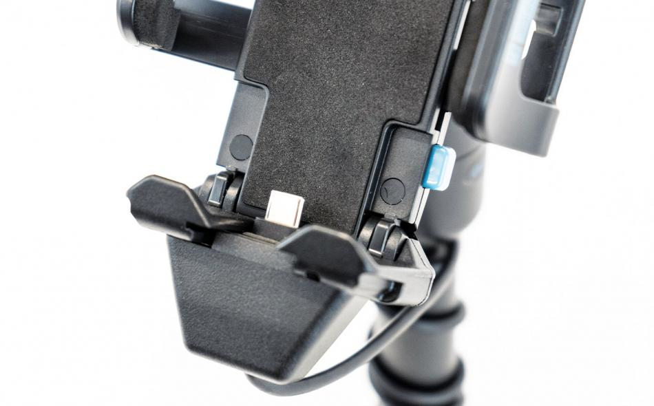 Gamber-Johnson 7160-1659-10 supporto per personal communication Supporto attivo Telefono cellulare/smartphone Nero