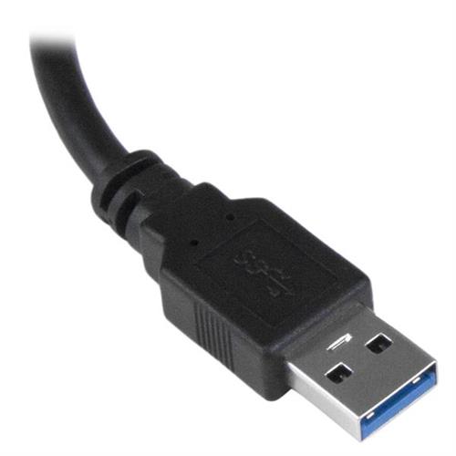 StarTech.com USB32VGAV adattatore grafico USB 1920 x 1200 Pixel Nero
