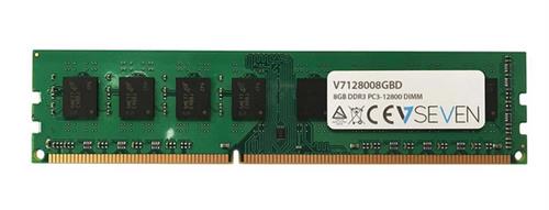 V7 V7128008GBD memoria 1 x 8 GB