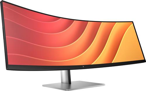 HP E45c G5 DQHD Curved Monitor Monitor PC 113 cm (44.5) 5120 x 1440 Pixel Dual QHD LCD Nero