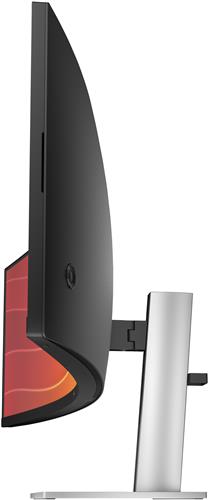 HP E45c G5 DQHD Curved Monitor Monitor PC 113 cm (44.5) 5120 x 1440 Pixel Dual QHD LCD Nero