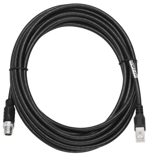 Zebra CBL-ENT00500-M1200 cavo di rete Nero 5 m