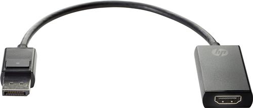 HP DisplayPort to HDMI True 4K Adapter HDMI tipo A (Standard) Nero
