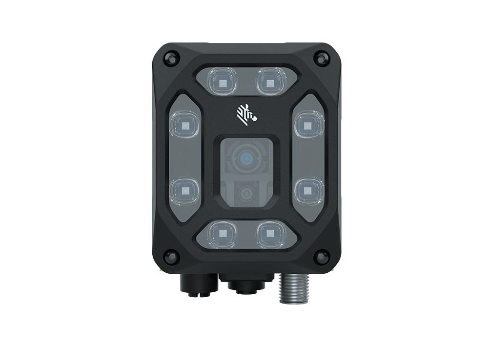 Zebra FS40 Lettore di codici a barre fisso 1D/2D CMOS Nero, Verde