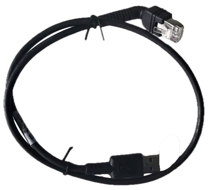 Zebra CBL-U20255-01 lettero codici a barre e accessori Prolunga