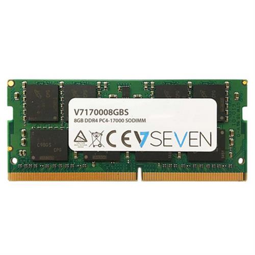 V7 V7170008GBS memoria 1 x 8 GB
