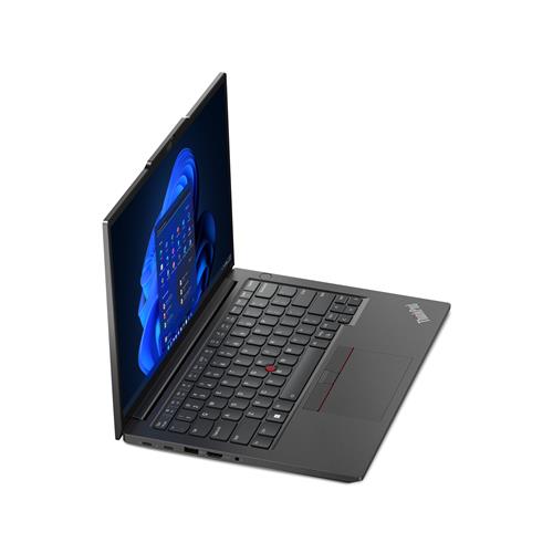 Lenovo ThinkPad E14 Gen 5 (AMD) AMD Ryzen 5 7430U Computer portatile 35,6 cm (14) WUXGA 16 GB DDR4-SDRAM 512 GB SSD Wi-Fi 6 (802.11ax) Windows 11 Pro Nero
