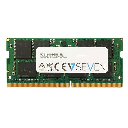 V7 V7213008GBS-SR memoria 1 x 8 GB
