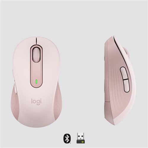 Logitech Signature M650 mouse Ufficio Mano destra RF senza fili + Bluetooth Ottico 4000 DPI