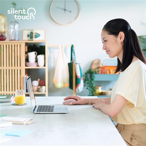 Logitech Signature M650 mouse Ufficio Mano destra RF senza fili + Bluetooth Ottico 4000 DPI