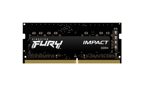 Kingston Technology FURY Impact memoria 1 x 8 GB 1333 MHz