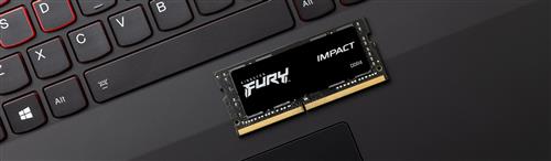 Kingston Technology FURY Impact memoria 1 x 8 GB 1333 MHz