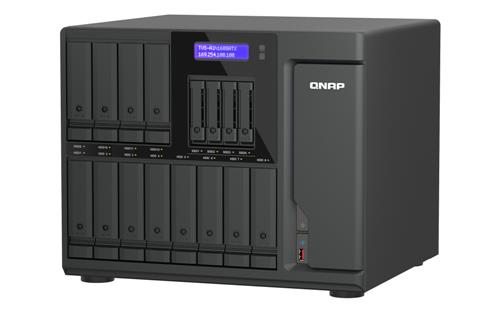 16-BAY QUTS HERO NAS (12 X 3.5IN SATA + 4 X U.2 NVME SLOTS)