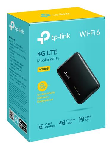 150MBPS 4G LTE MOBILE WI-FI Build-In 150Mbps 4G LTE Modem