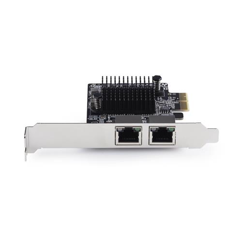 2-PORT GIGABIT NETWORK CARD - 10/100M/1G/2.5G/5G TAA-COMPLIANT