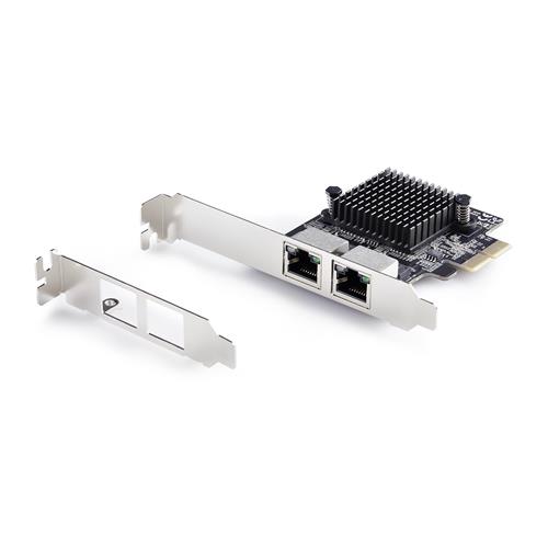 2-PORT GIGABIT NETWORK CARD - 10/100M/1G/2.5G/5G TAA-COMPLIANT