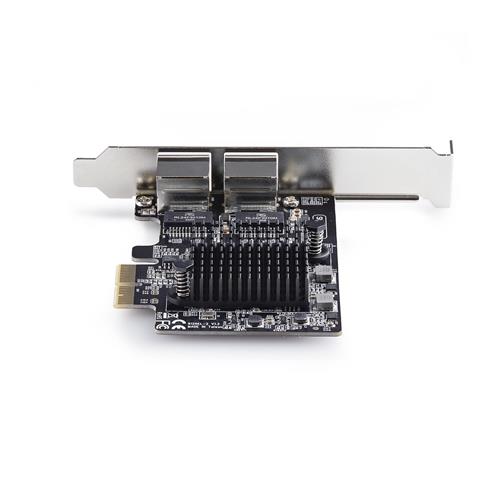 2-PORT GIGABIT NETWORK CARD - 10/100M/1G/2.5G/5G TAA-COMPLIANT