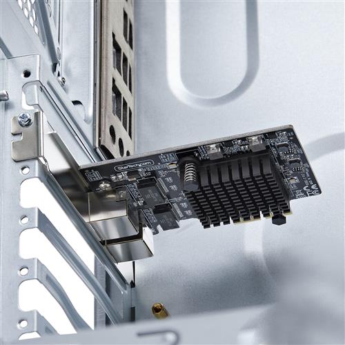 2-PORT GIGABIT NETWORK CARD - 10/100M/1G/2.5G/5G TAA-COMPLIANT