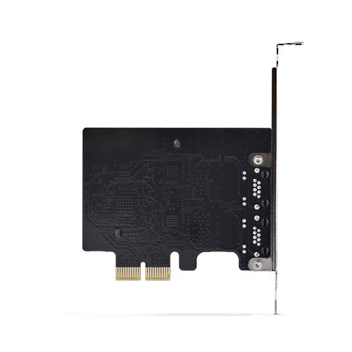 2-PORT GIGABIT NETWORK CARD - 10/100M/1G/2.5G/5G TAA-COMPLIANT