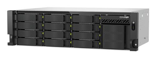 3U SHORT-DEPTH RACKMOUNT NAS 12X3.5IN AND 4XE1.S INTEL ATOM C