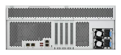 4U 24-BAY 3.5IN SATA HDD NAS AMD RYZEN 7000 SERIES 8C16T 32GB