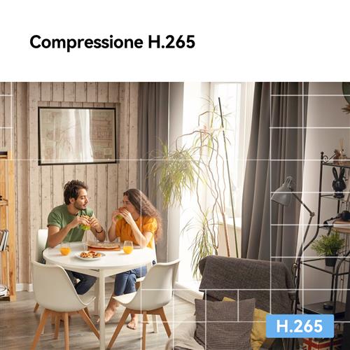 Imou A1 Pro 2K Telecamera di sicurezza IP Interno 2304 x 1296 Pixel Scrivania