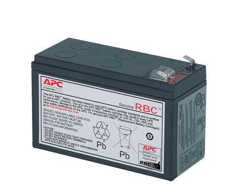 APC REPLACEMENT BATTERY CARTRIDGE #17