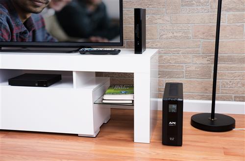 BACK UPS PRO BR 650VA 6 OUTLETS AVR LCD INTERFACE