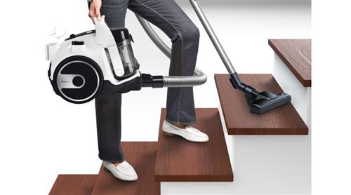 ASPIRAPOLV. S/SACCO SERIE2 BIANCO