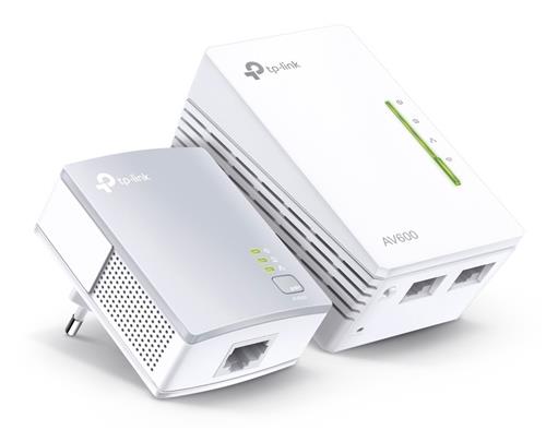 AV600 POWERLINE WI-FI KIT TL-PA4010+TL-WPA4220