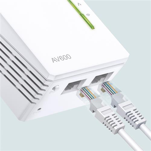 AV600 POWERLINE WI-FI KIT TL-PA4010+TL-WPA4220