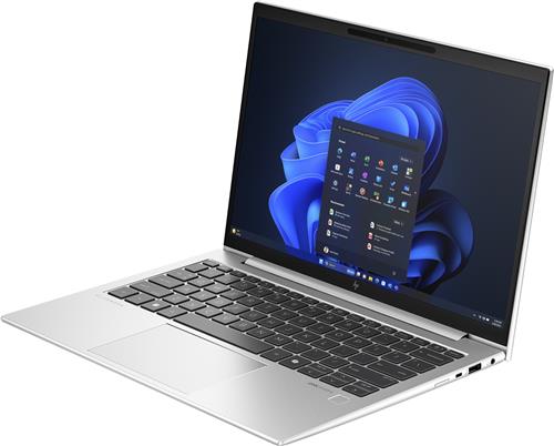 HP EliteBook 830 G11 Intel Core Ultra 5 125U Computer portatile 33,8 cm (13.3) WUXGA 16 GB LPDDR5x-SDRAM 512 GB SSD Wi-Fi 6E (802.11ax) Windows 11 Pro Argento