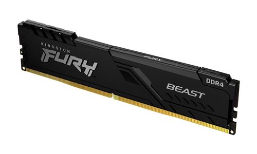 Kingston Technology FURY Beast memoria 1 x 8 GB 1600 MHz