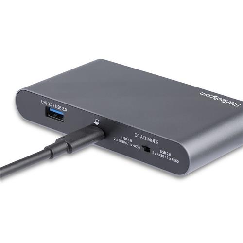 StarTech.com DK30C2DAGPD replicatore di porte e docking station per laptop Cablato USB 3.2 Gen 1 (3.1 Gen 1) Type-C Nero