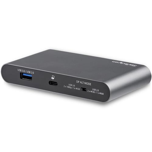StarTech.com DK30C2DAGPD replicatore di porte e docking station per laptop Cablato USB 3.2 Gen 1 (3.1 Gen 1) Type-C Nero