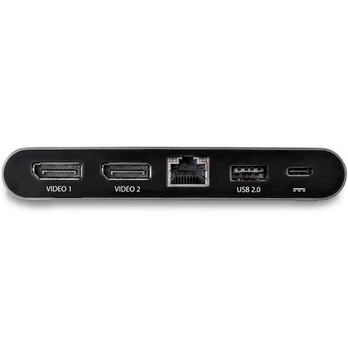 StarTech.com DK30C2DAGPD replicatore di porte e docking station per laptop Cablato USB 3.2 Gen 1 (3.1 Gen 1) Type-C Nero