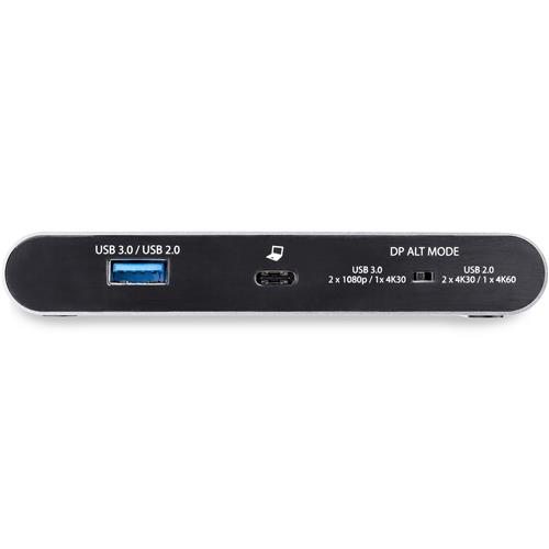 StarTech.com DK30C2DAGPD replicatore di porte e docking station per laptop Cablato USB 3.2 Gen 1 (3.1 Gen 1) Type-C Nero