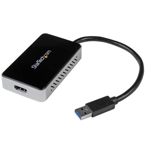 StarTech.com USB32HDEH adattatore grafico USB 1920 x 1200 Pixel Nero