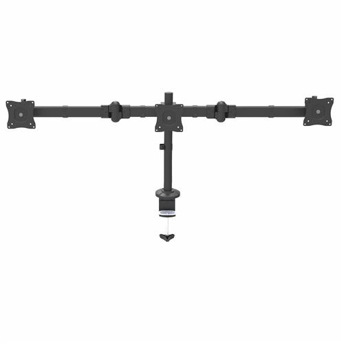 StarTech.com ARMTRIO Supporti a parete per TV 61 cm (24) Nero