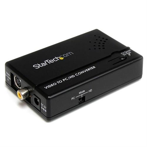 StarTech.com VID2VGATV2 convertitore video Convertitore video attivo 1600 x 1200 Pixel