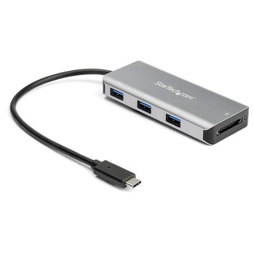 StarTech.com HB31C3ASDMB replicatore di porte e docking station per laptop USB 3.2 Gen 2 (3.1 Gen 2) Type-C Nero, Grigio