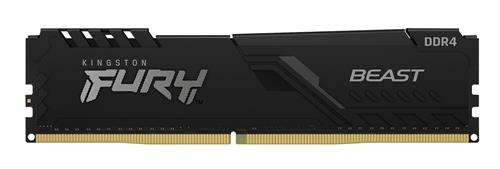Kingston Technology FURY Beast memoria 1 x 8 GB 1800 MHz