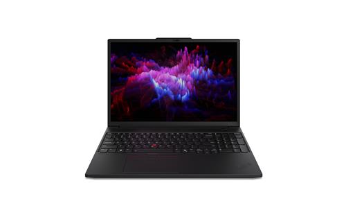 Lenovo ThinkPad P16s Intel Core Ultra 7 155H Workstation mobile 40,6 cm (16) WUXGA 32 GB DDR5-SDRAM 1 TB SSD NVIDIA RTX 500 Ada Wi-Fi 6E (802.11ax) Windows 11 Pro Nero