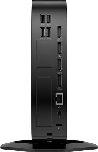 HP Elite t755 3 GHz Windows 10 IoT Enterprise 1,4 kg Nero V2546