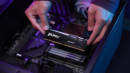Kingston Technology FURY Beast 8 GB 5200 MT/s DDR5 CL40 DIMM RGB